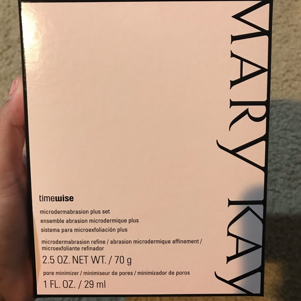 Microdermabrasion set!